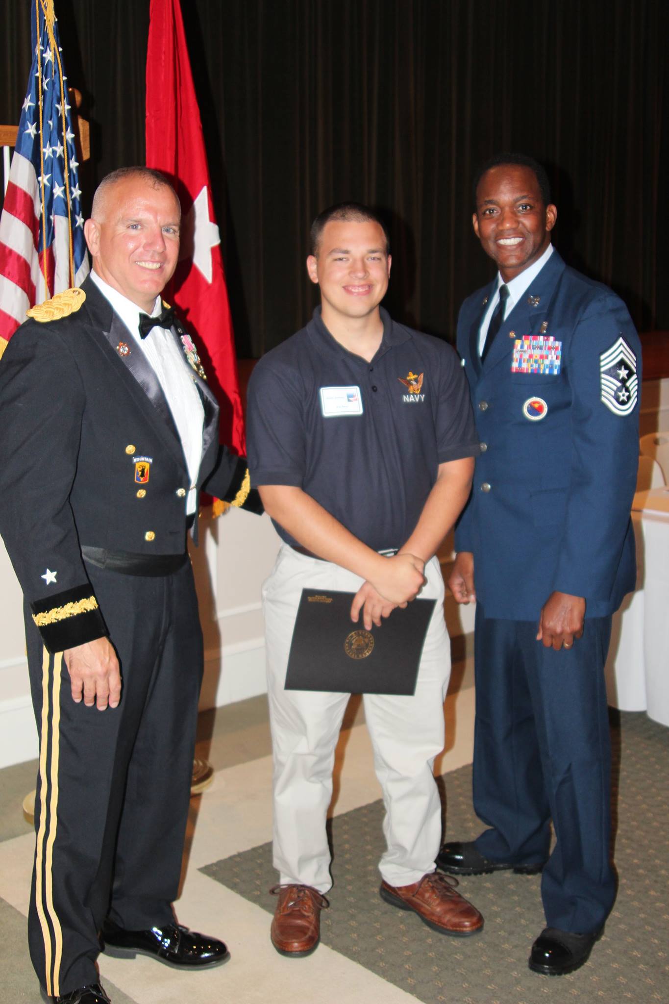 Enlistee Recognition Ceremony - 2016