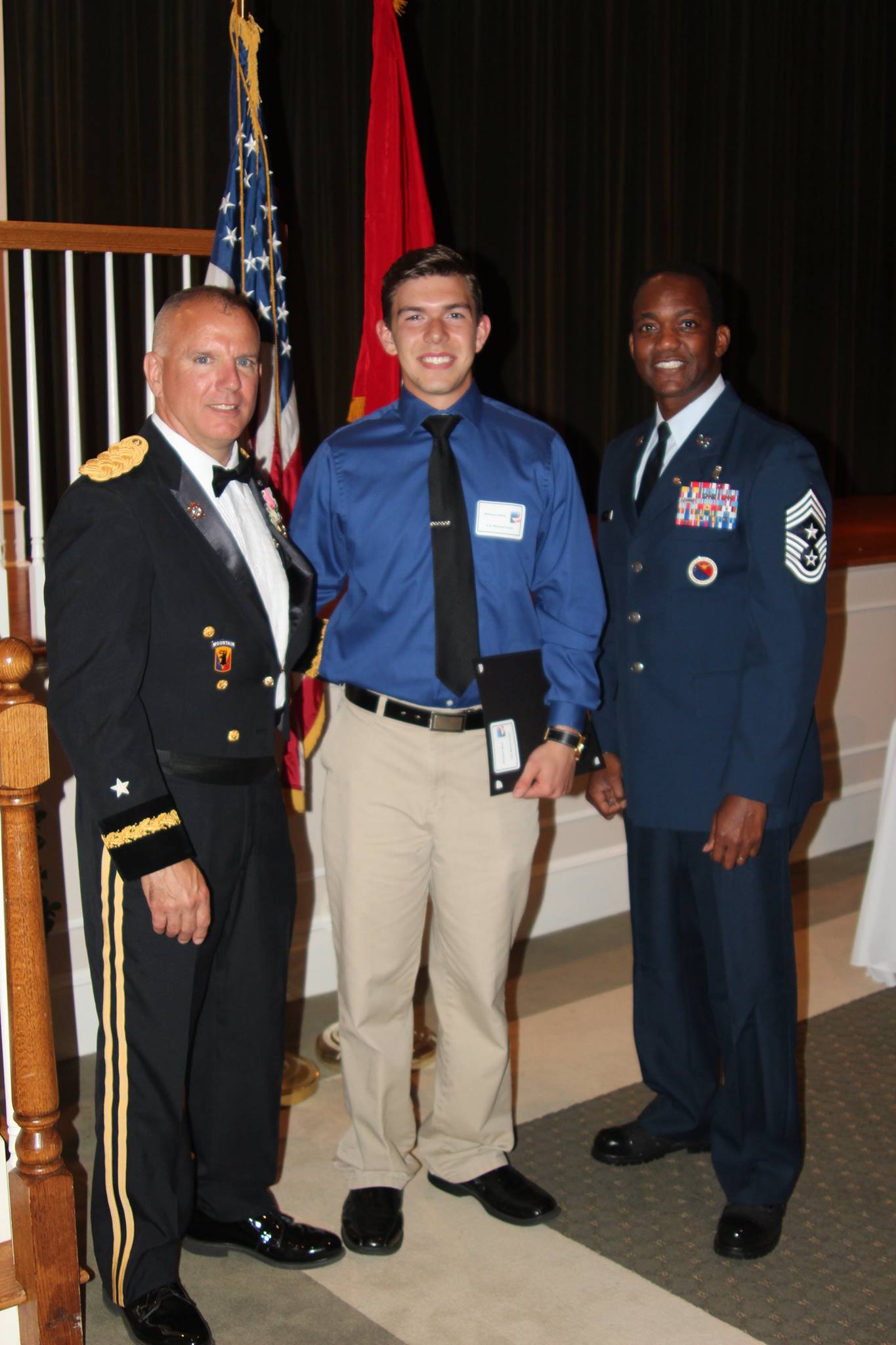 Enlistee Recognition Ceremony - 2016