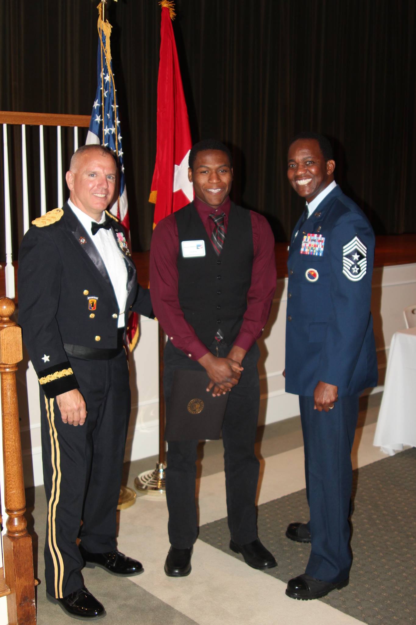 Enlistee Recognition Ceremony - 2016