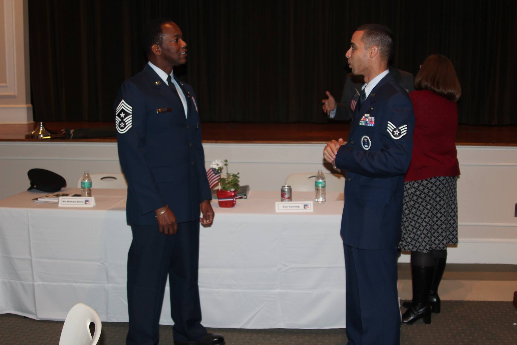 Enlistee Recognition Ceremony - 2016