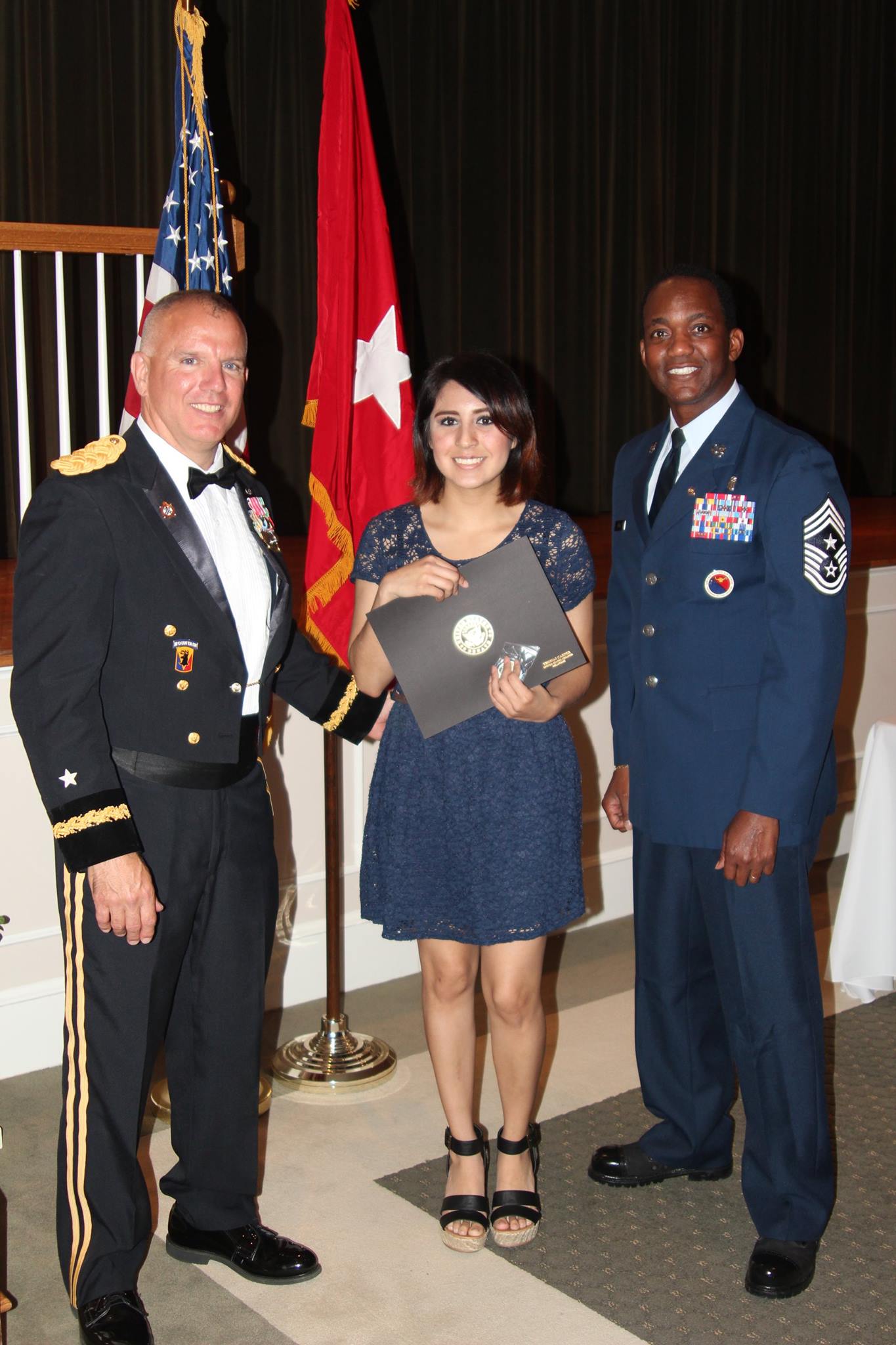 Enlistee Recognition Ceremony - 2016