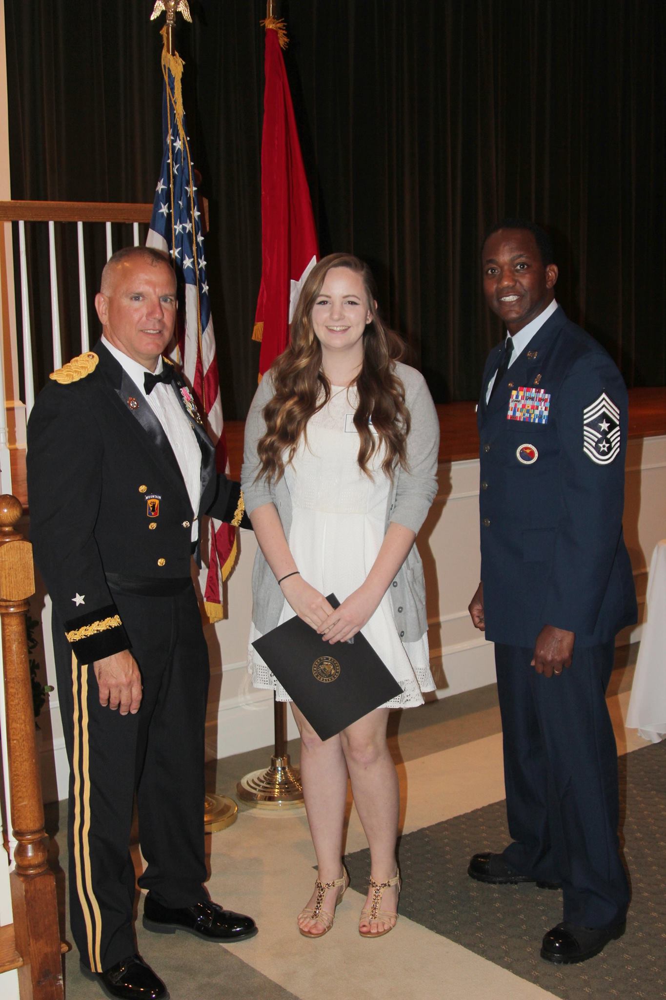 Enlistee Recognition Ceremony - 2016