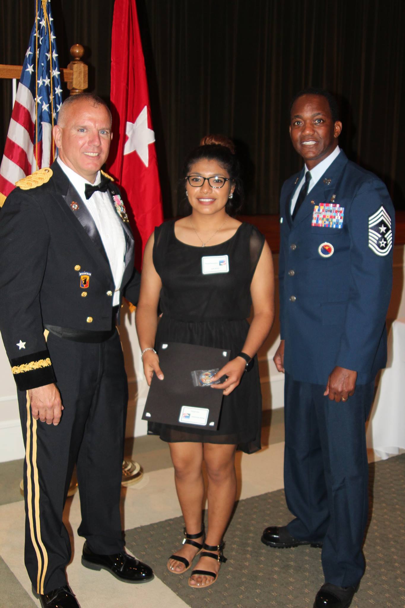 Enlistee Recognition Ceremony - 2016