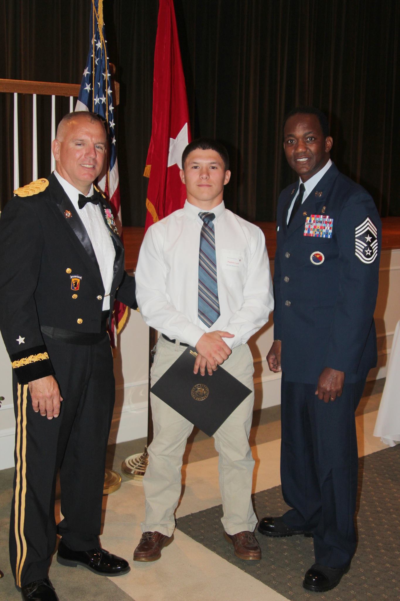 Enlistee Recognition Ceremony - 2016