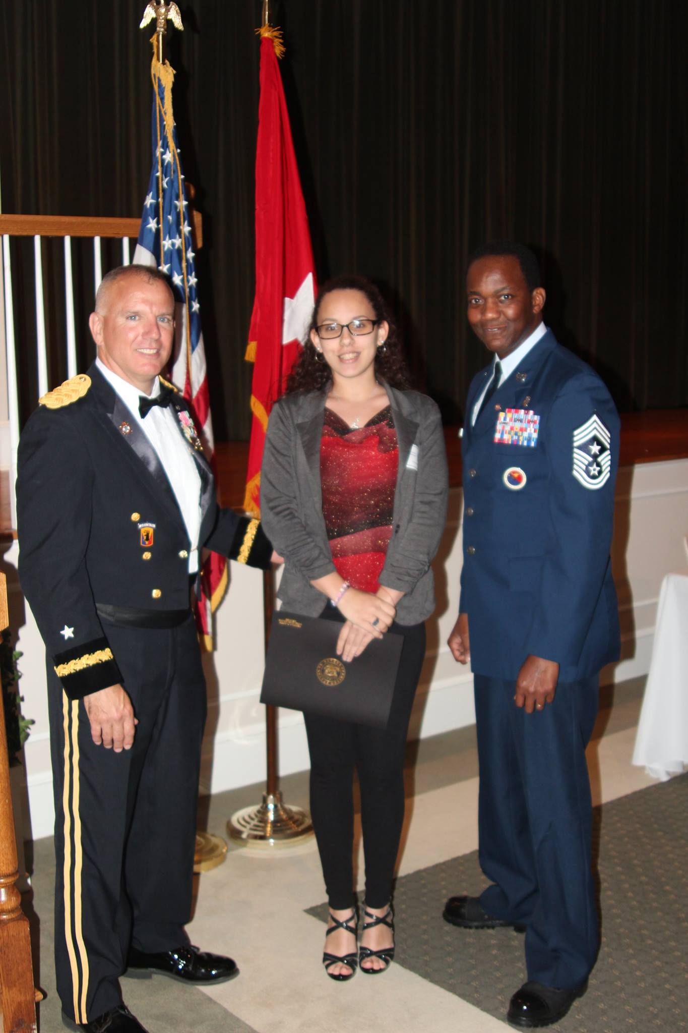 Enlistee Recognition Ceremony - 2016