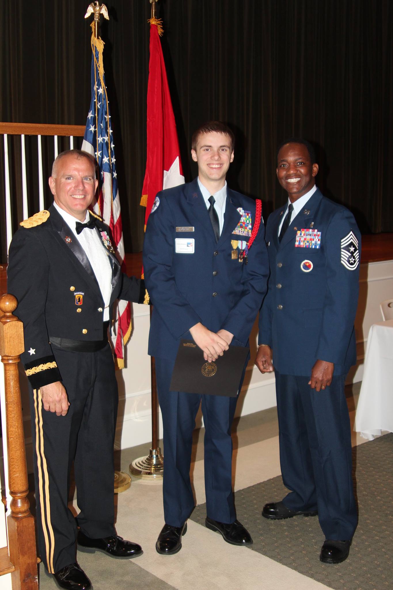 Enlistee Recognition Ceremony - 2016