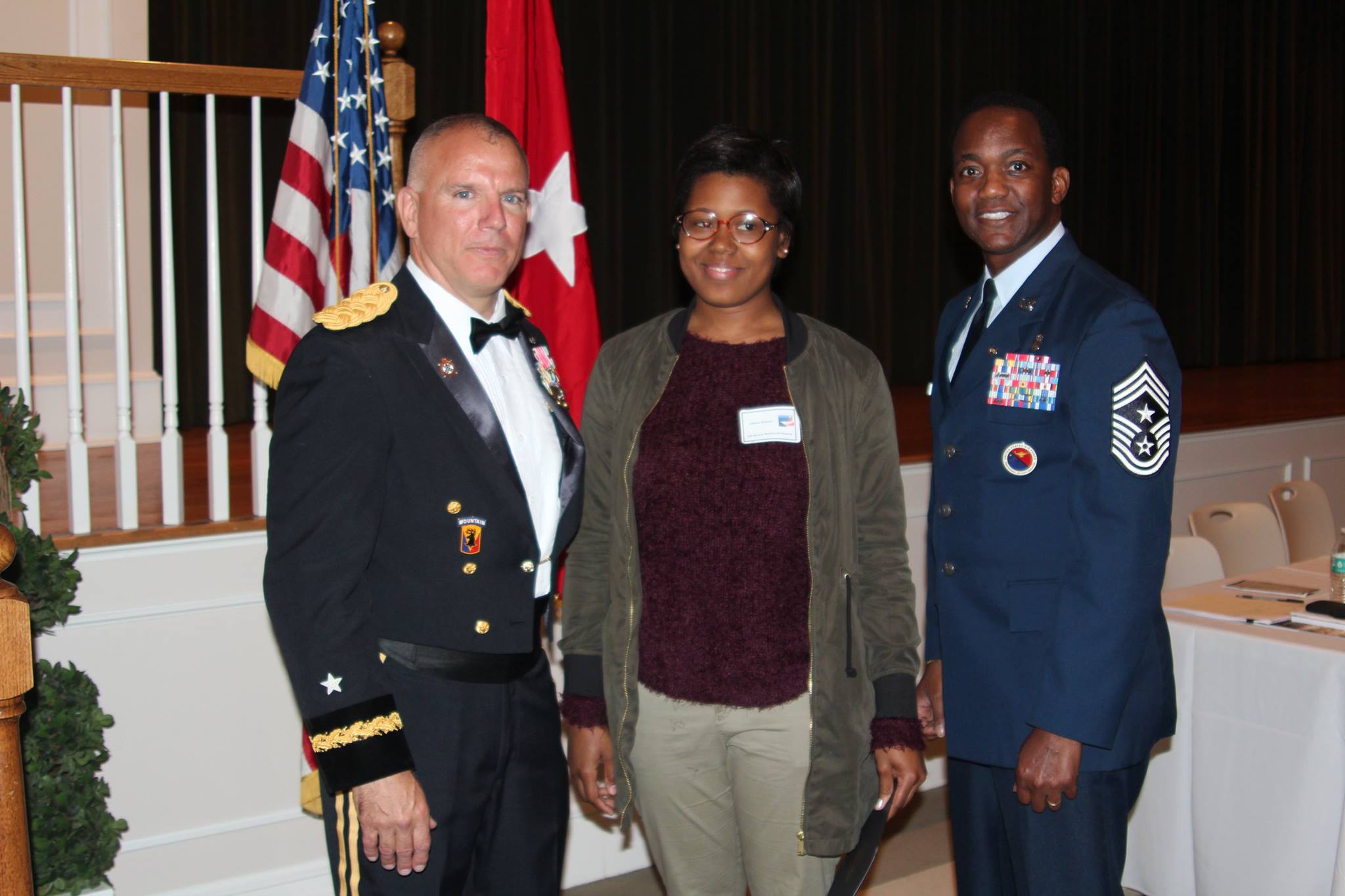 Enlistee Recognition Ceremony - 2016