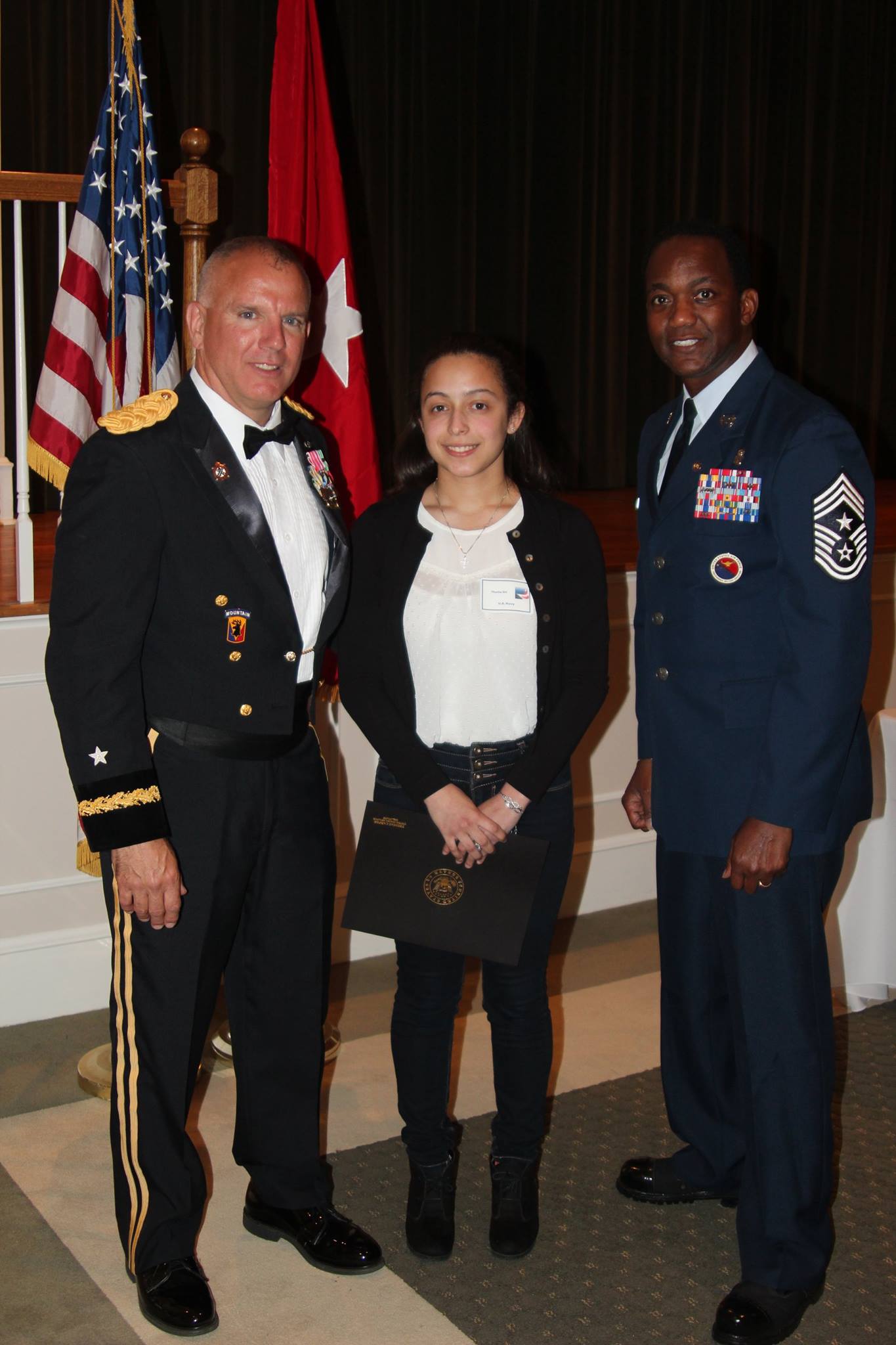 Enlistee Recognition Ceremony - 2016