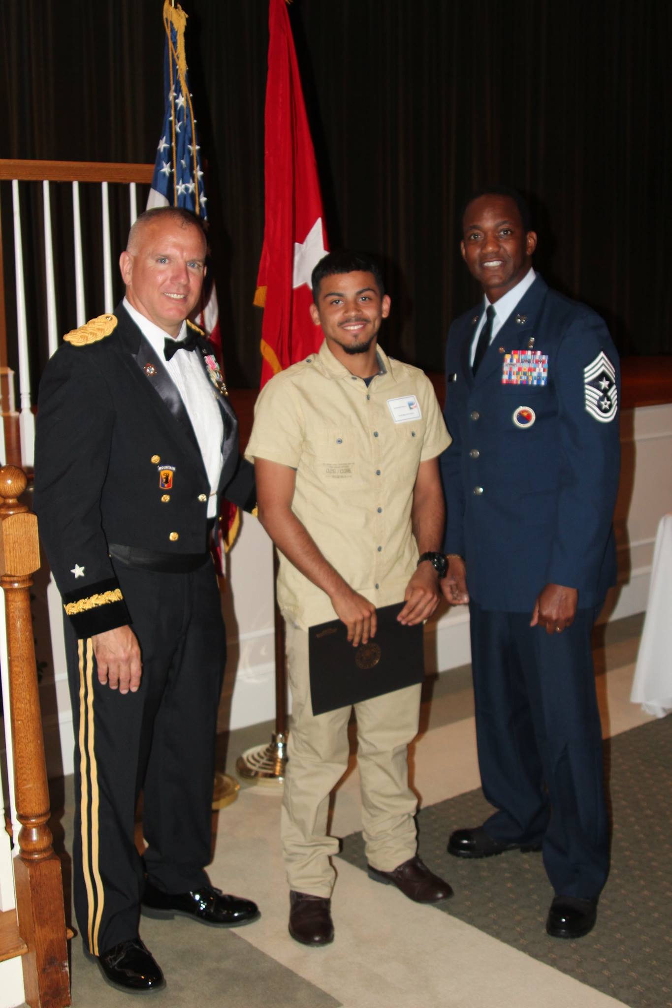 Enlistee Recognition Ceremony - 2016