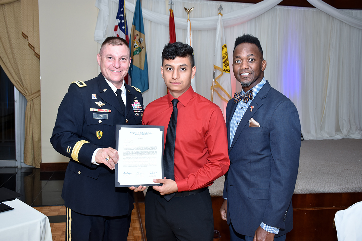 Enlistee Recognition Ceremony - 2017