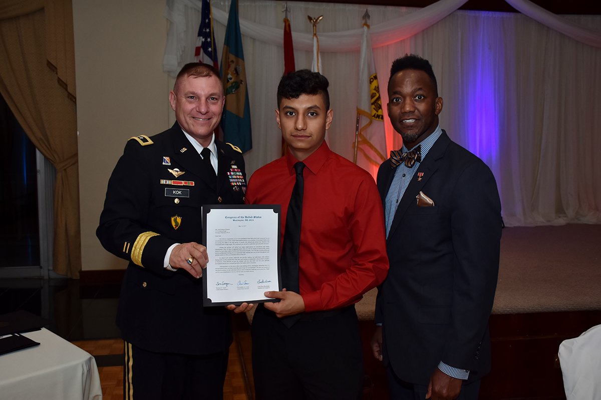 Enlistee Recognition Ceremony - 2017