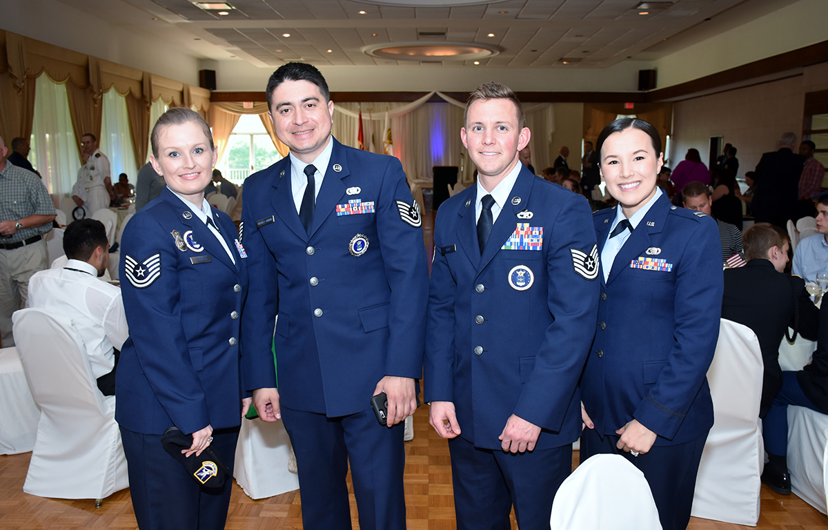 Enlistee Recognition Ceremony - 2017