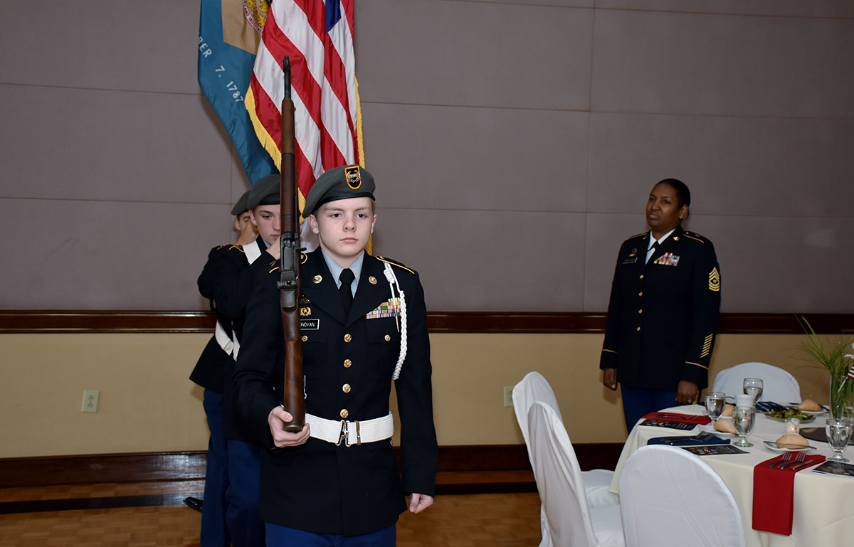 Enlistee Recognition Ceremony - 2017