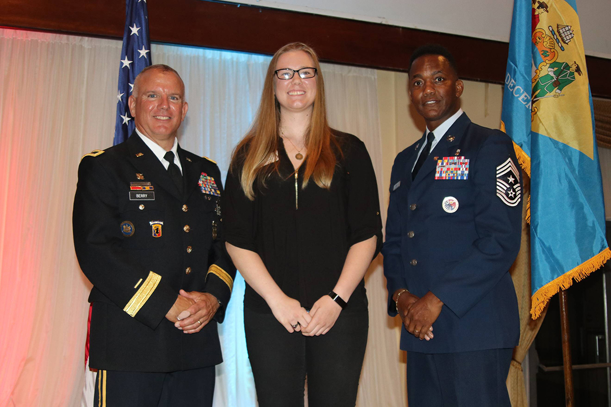 Enlistee Recognition Ceremony - 2018