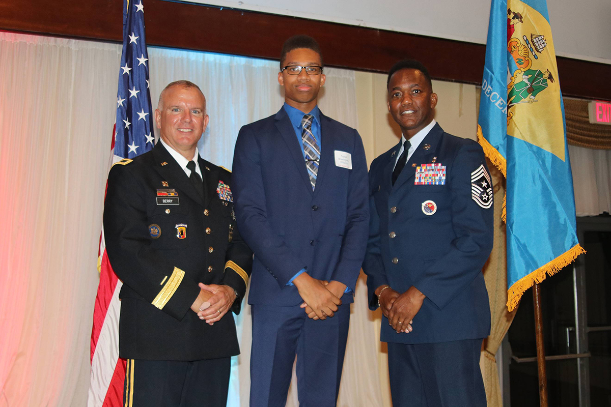 Enlistee Recognition Ceremony - 2018