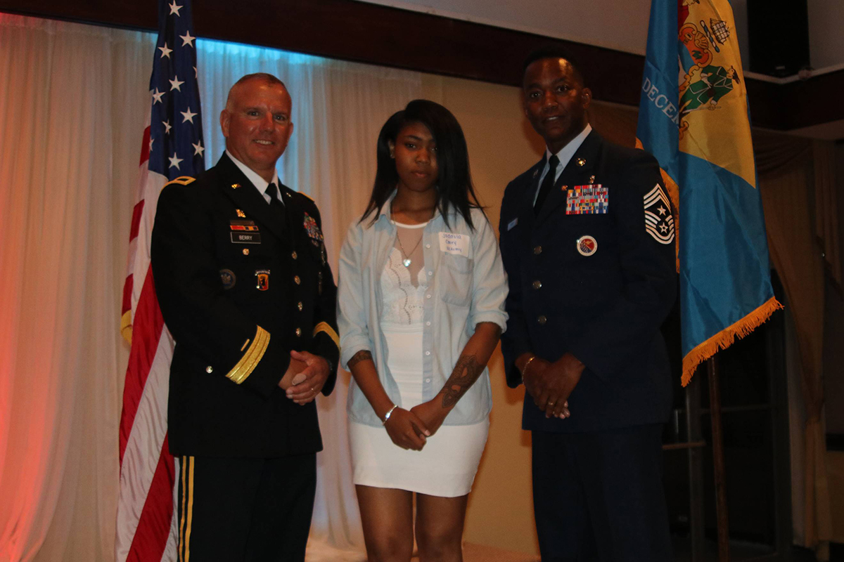 Enlistee Recognition Ceremony - 2018