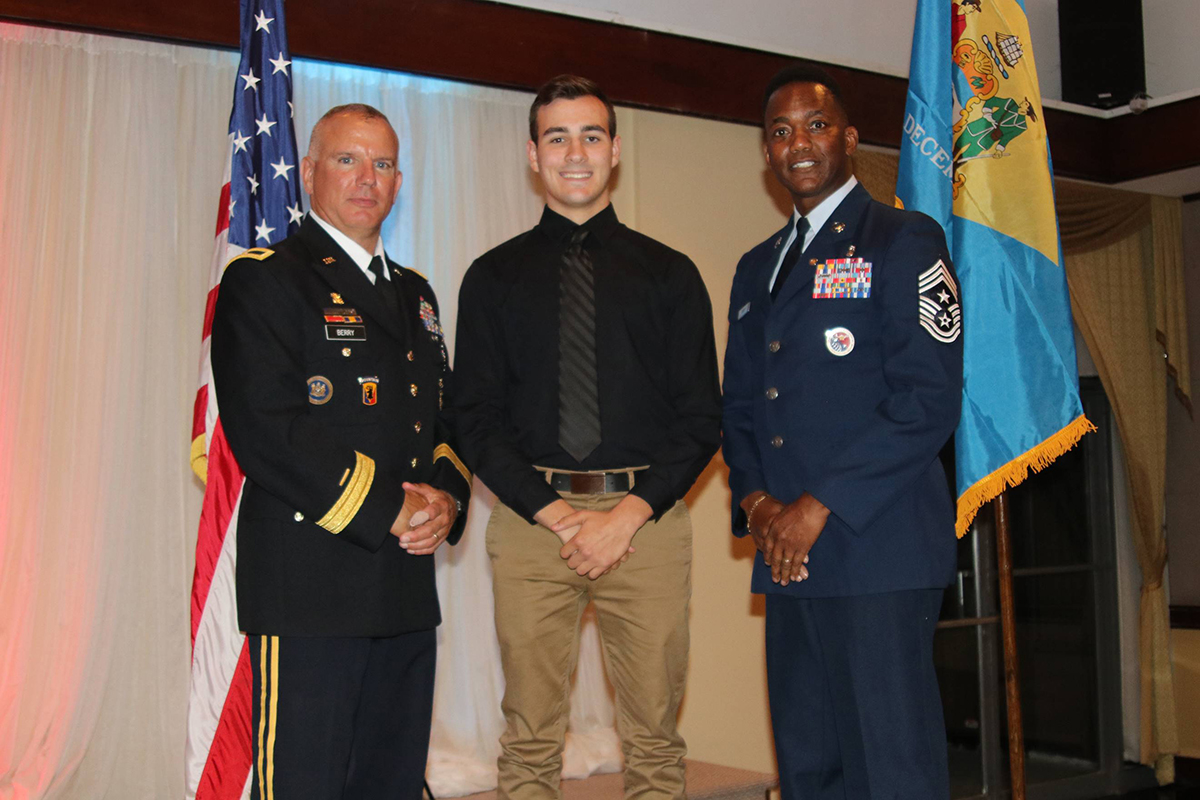 Enlistee Recognition Ceremony - 2018