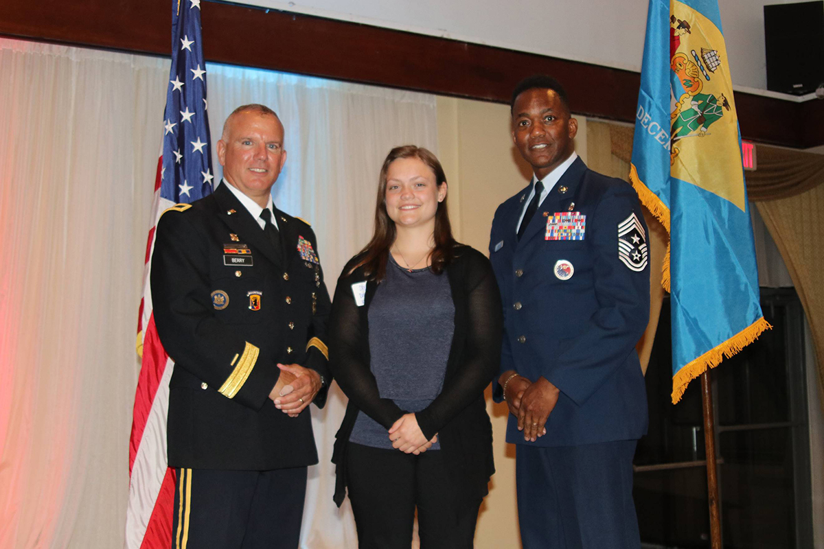 Enlistee Recognition Ceremony - 2018