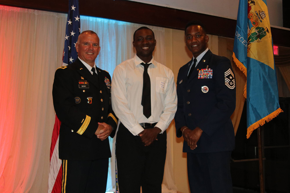 Enlistee Recognition Ceremony - 2018