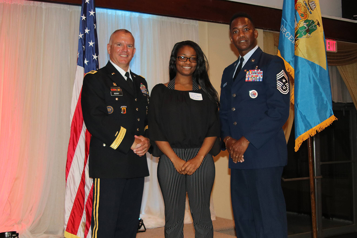 Enlistee Recognition Ceremony - 2018