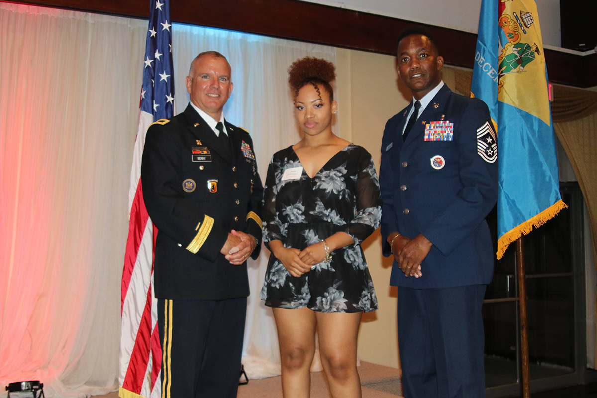 Enlistee Recognition Ceremony - 2018