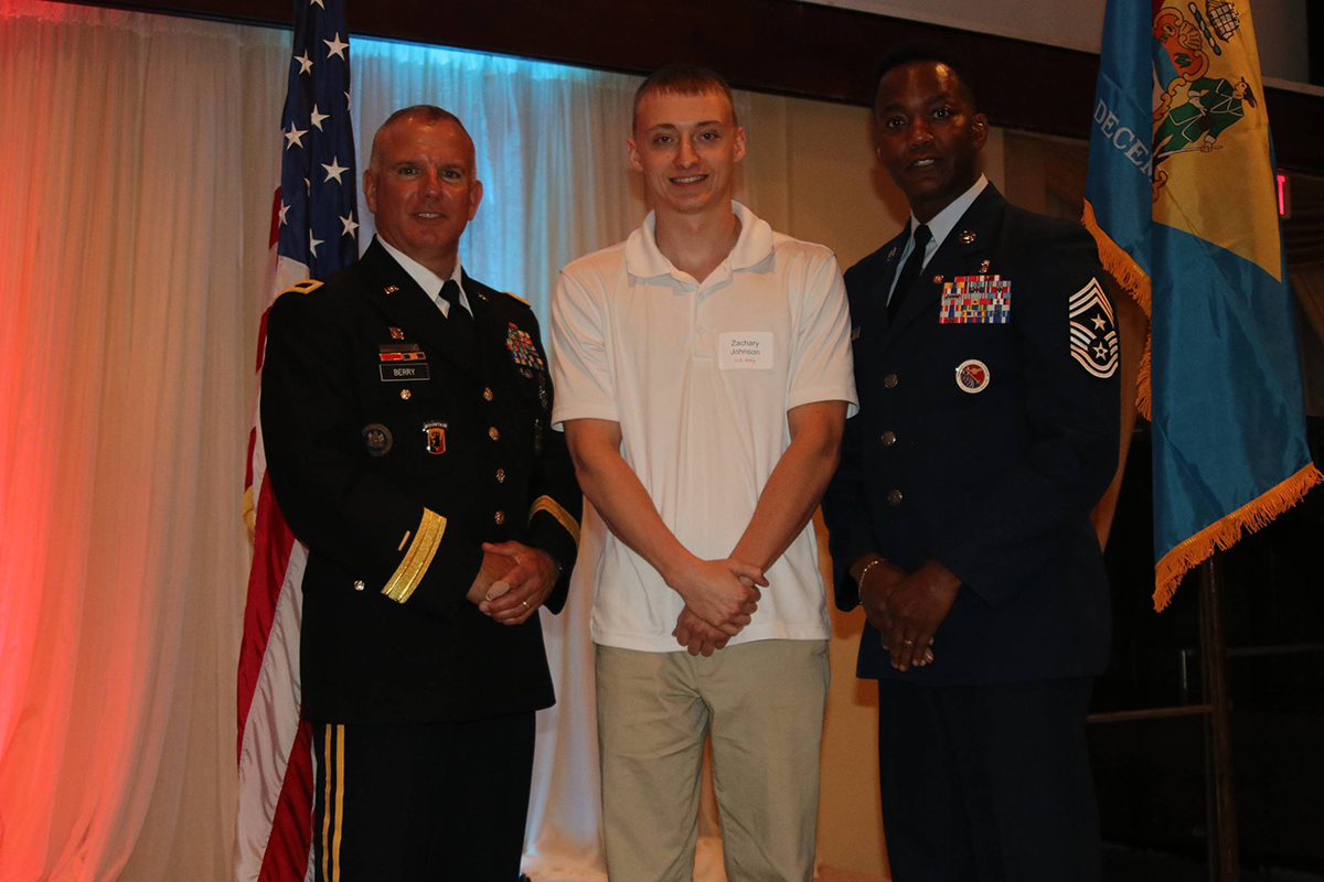 Enlistee Recognition Ceremony - 2018