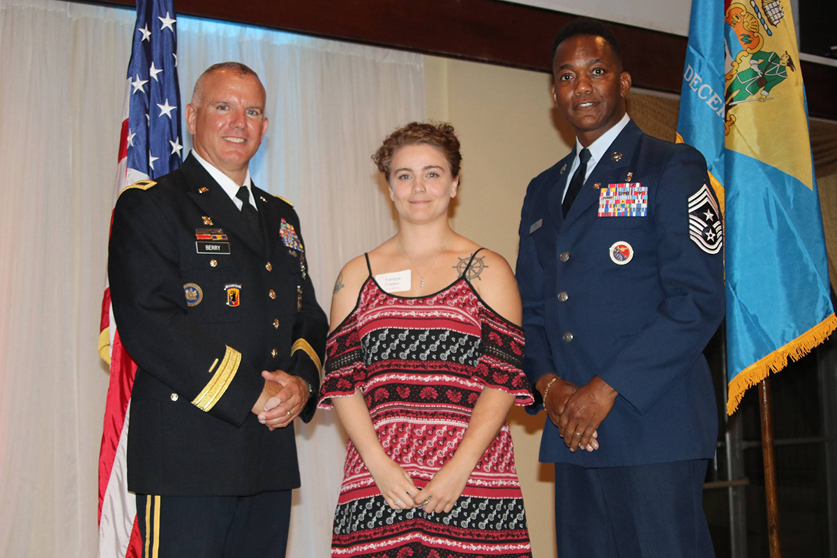 Enlistee Recognition Ceremony - 2018