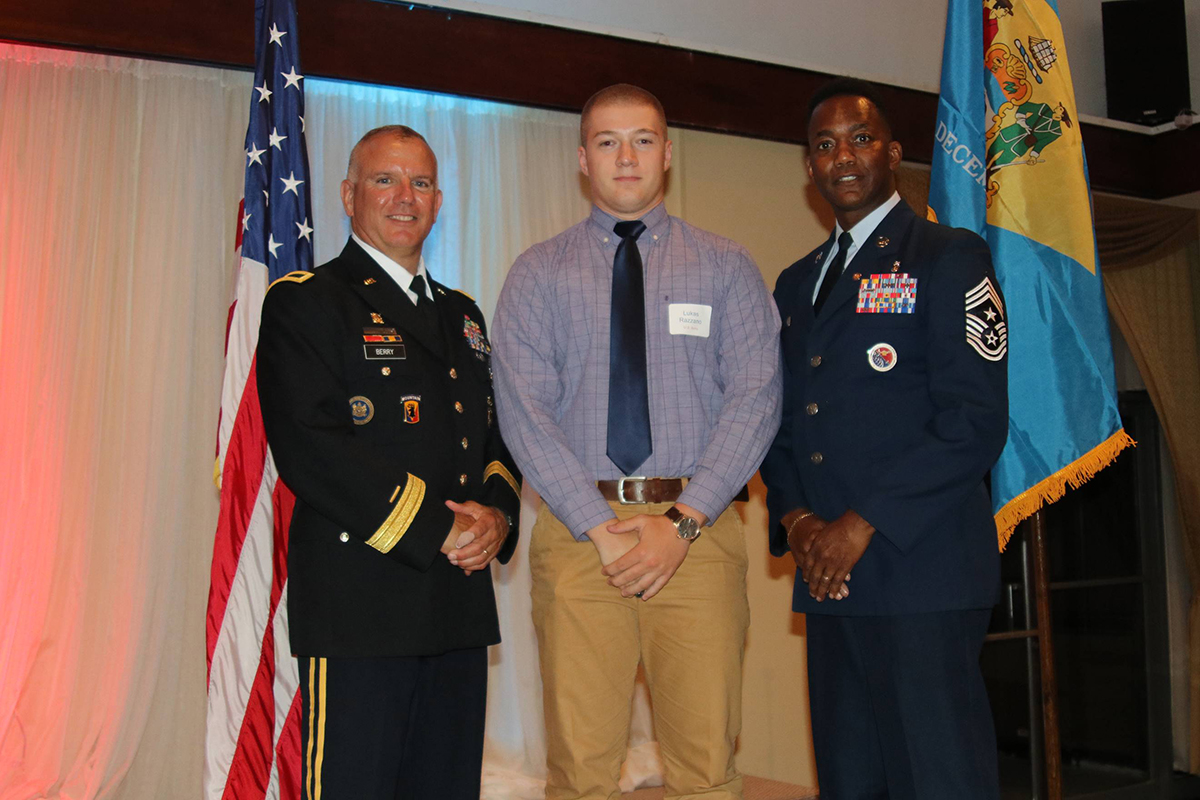 Enlistee Recognition Ceremony - 2018