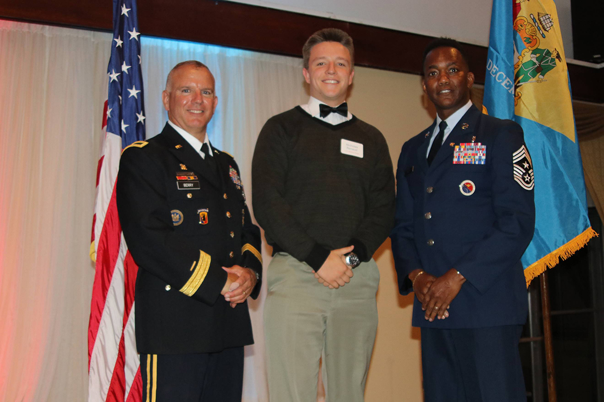 Enlistee Recognition Ceremony - 2018