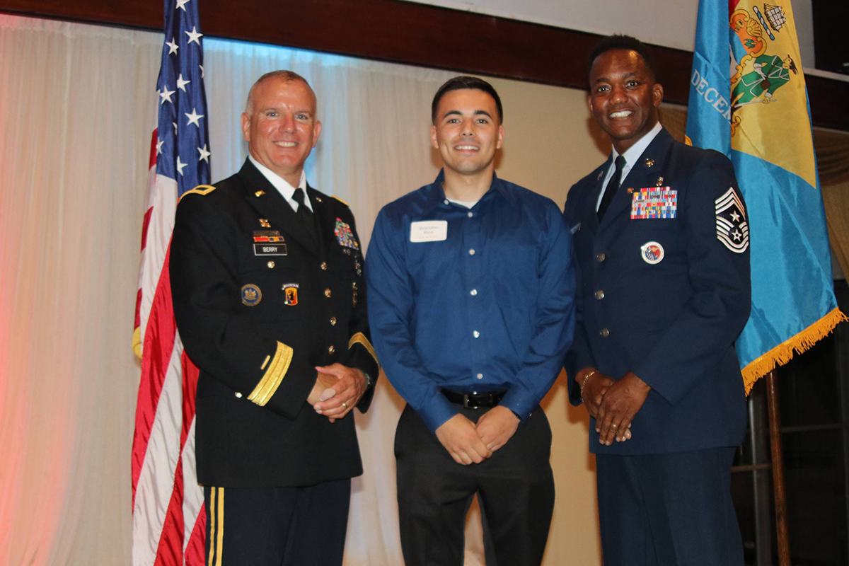 Enlistee Recognition Ceremony - 2018