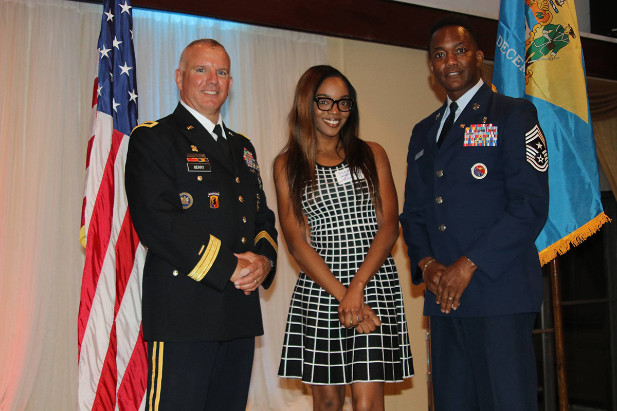 Enlistee Recognition Ceremony - 2018