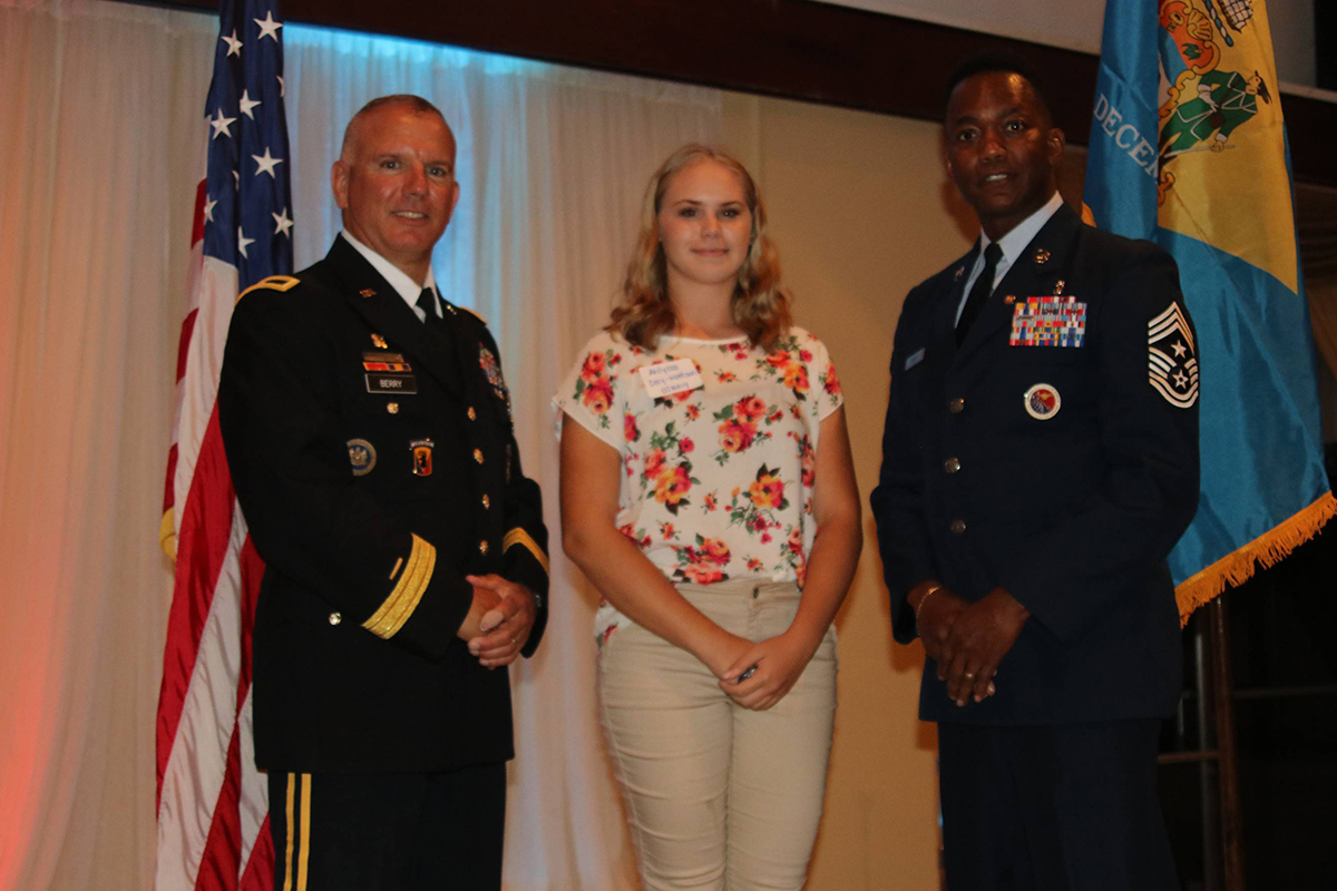 Enlistee Recognition Ceremony - 2018