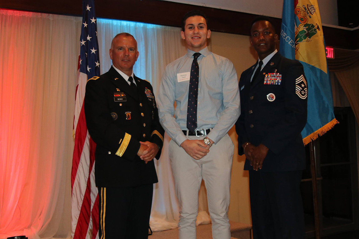 Enlistee Recognition Ceremony - 2018