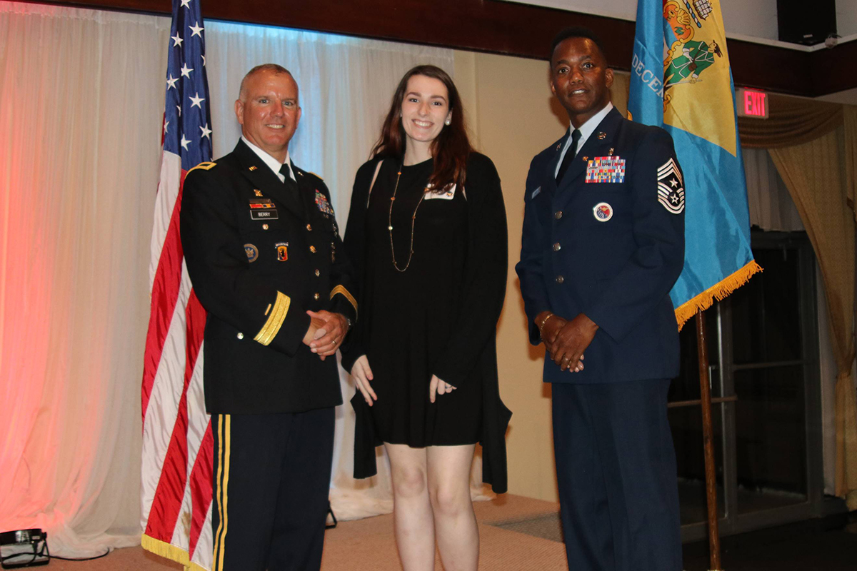 Enlistee Recognition Ceremony - 2018