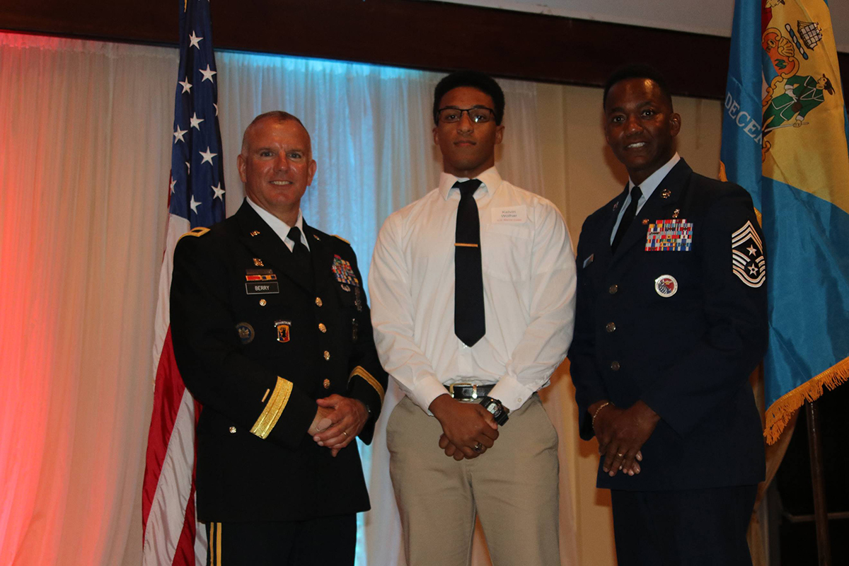 Enlistee Recognition Ceremony - 2018