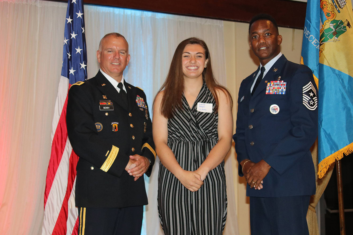 Enlistee Recognition Ceremony - 2018